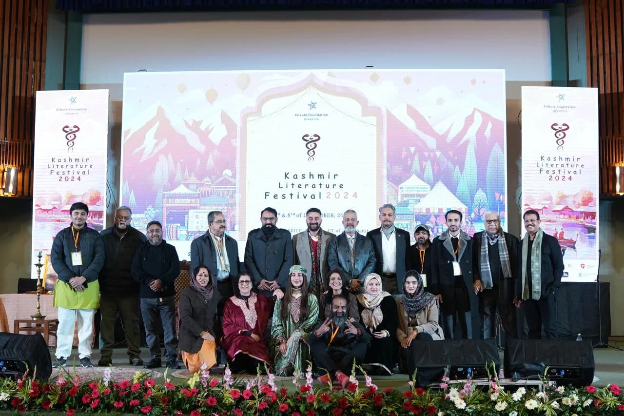 Kashmir Literature Festival 2024